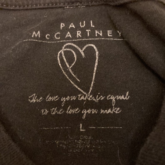 Paul McCartney Tour T-shirt - Picture 2 of 3